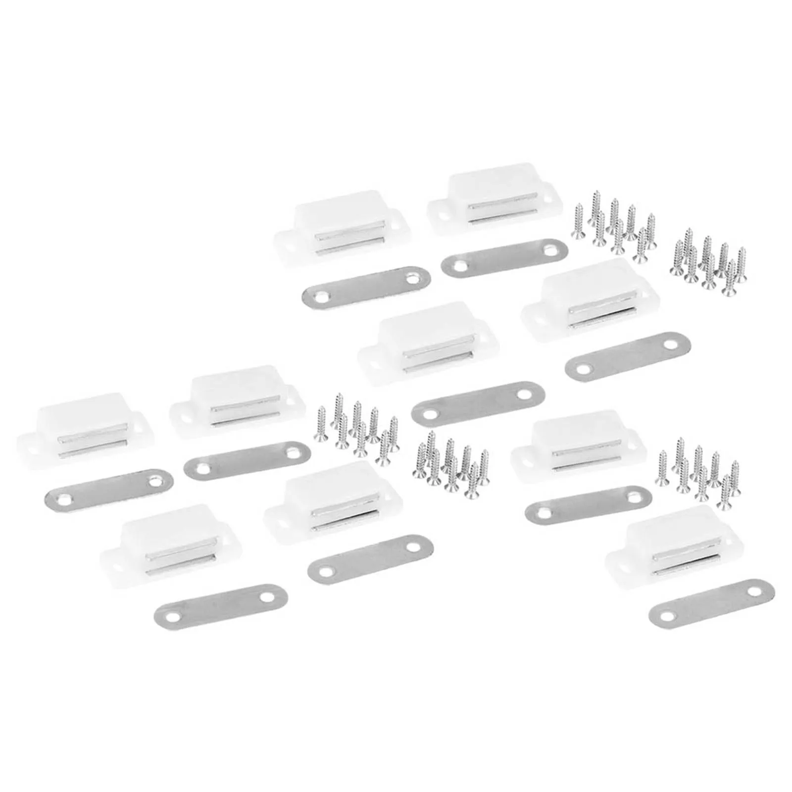 Magnetic Catch Cupboard Door Latch White Cabinet Catch Magnet Strong Home Improvement Furniture Hardware Accessories
Magnetic Catch Cupboard Door Latch White Cabinet Catch Magnet Strong Home Improvement Furniture Hardware Accessories