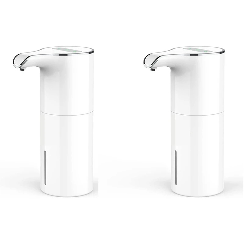 2X Soap Dispenser Automatic Touchless USB Rechargeable Electric Liquid Soap Dispenser Waterproof Adjustable Volume 450Ml
2X Soap Dispenser Automatic Touchless USB Rechargeable Electric Liquid Soap Dispenser Waterproof Adjustable Volume 450Ml