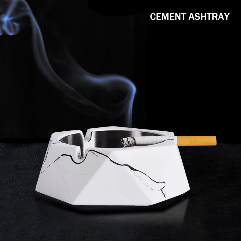 Creative Industrial Style Cement Ashtray Nordic Ins Style Geometric Ashtray Personality Trend Ink Color Pouring Decoration
Creative Industrial Style Cement Ashtray Nordic Ins Style Geometric Ashtray Personality Trend Ink Color Pouring Decoration