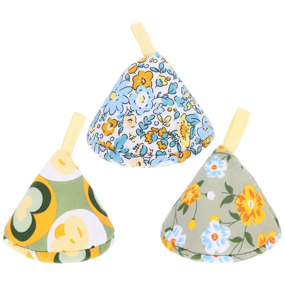 3pcs Anti Scald Pot Knob Cover Cotton Triangle Pot Lid Handle Cover Pot Lid Handle Protectors
3pcs Anti Scald Pot Knob Cover Cotton Triangle Pot Lid Handle Cover Pot Lid Handle Protectors