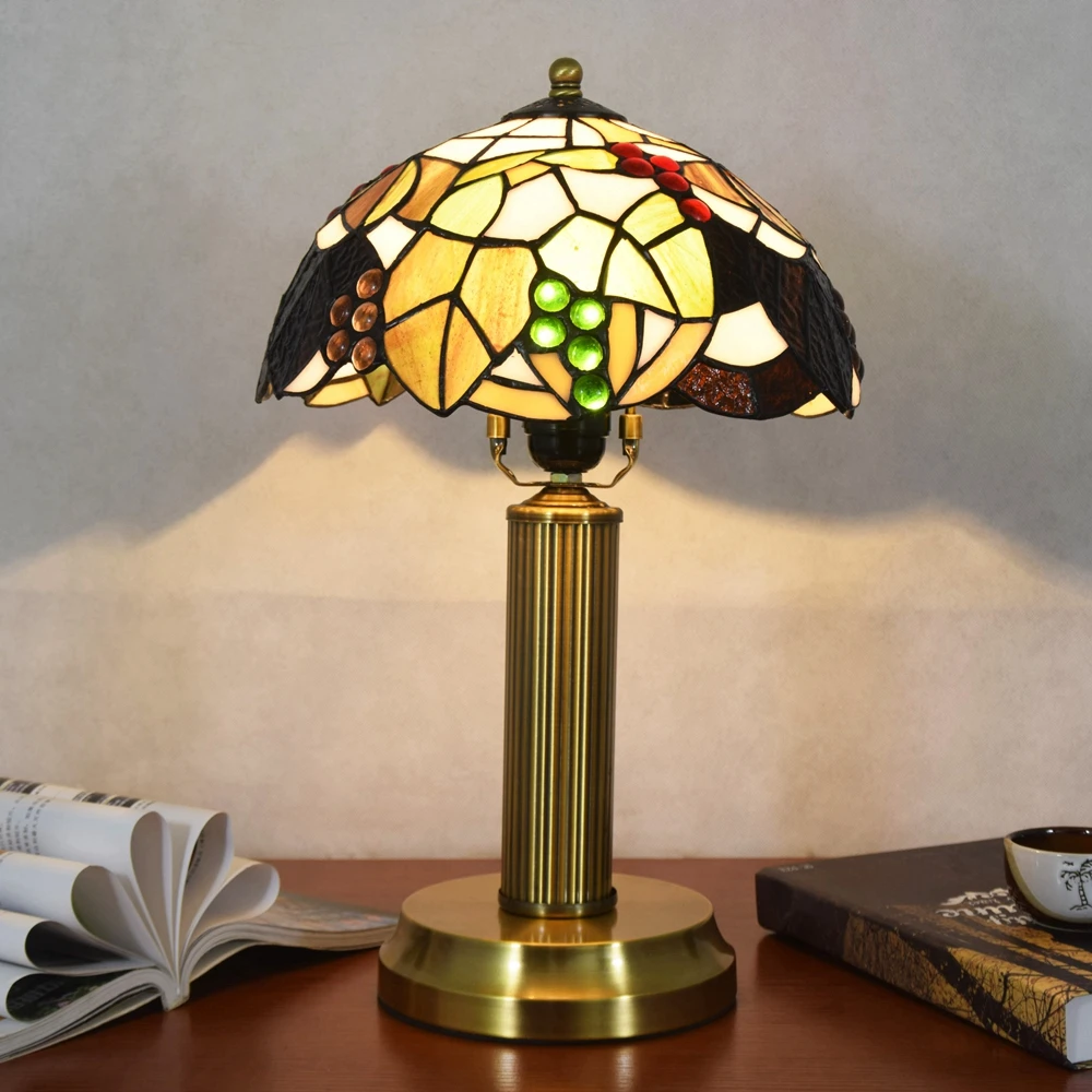 Vintage table lamp Grape table lamp Bedroom bedside lamp Desk Bar lamp Hotel room restaurant Decorative table lamp
Vintage table lamp Grape table lamp Bedroom bedside lamp Desk Bar lamp Hotel room restaurant Decorative table lamp