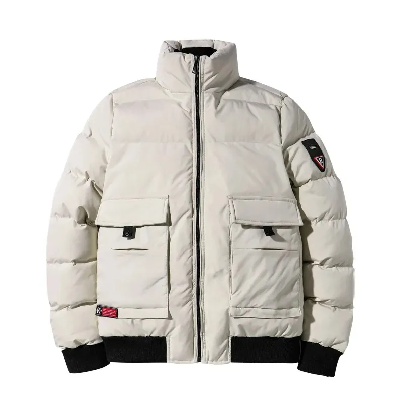 Men's Winter Padded Down Jacket Large Size 8XL 7XL Thick Warm Male Coat Husband Bomber Oversize Plus 5xl Autumn Outerwear Men
Men's Winter Padded Down Jacket Large Size 8XL 7XL Thick Warm Male Coat Husband Bomber Oversize Plus 5xl Autumn Outerwear Men