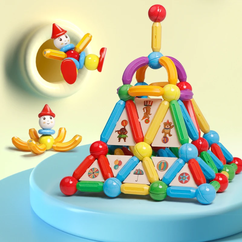 Kids Magnetic Construction Set Magnetic Balls Stick Building Blocks Montessori Educational Toys For Children Gift
Kids Magnetic Construction Set Magnetic Balls Stick Building Blocks Montessori Educational Toys For Children Gift