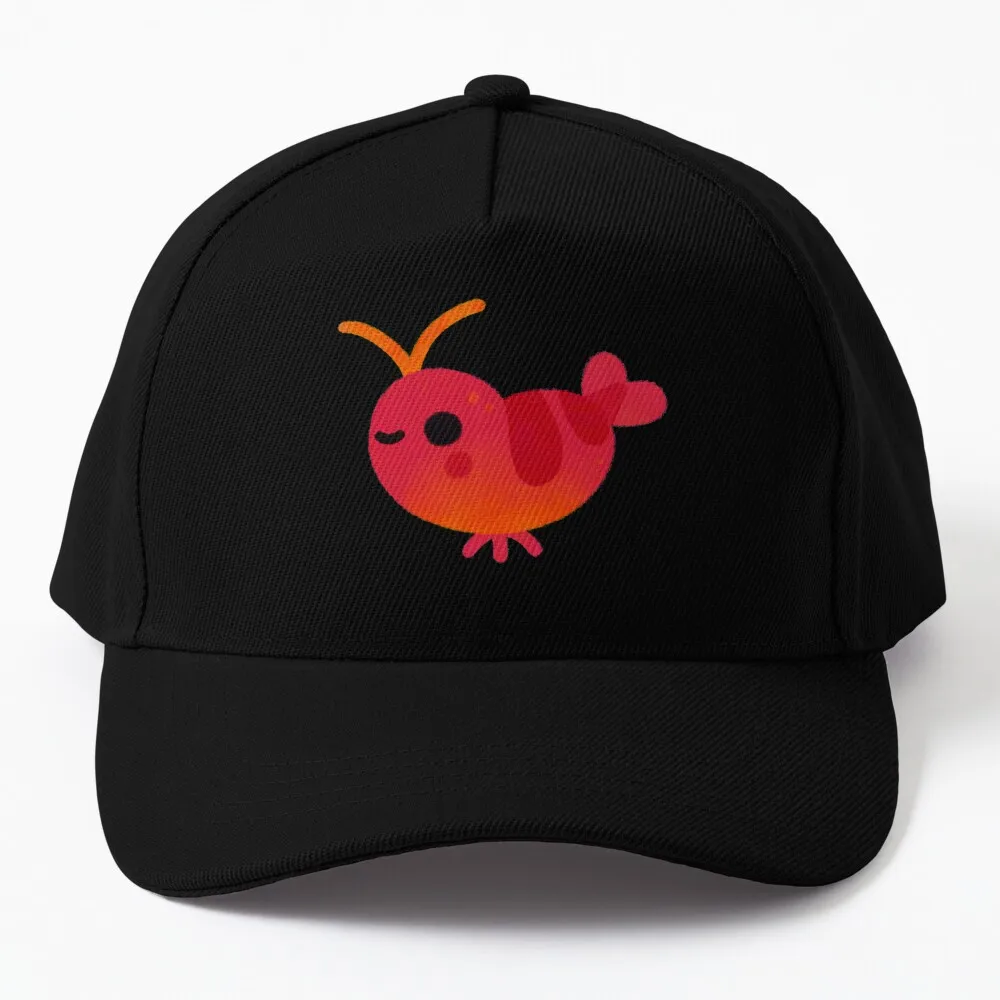 

Flying cherry shrimp Baseball Cap birthday Gentleman Hat Men'S Hat Luxury Women'S