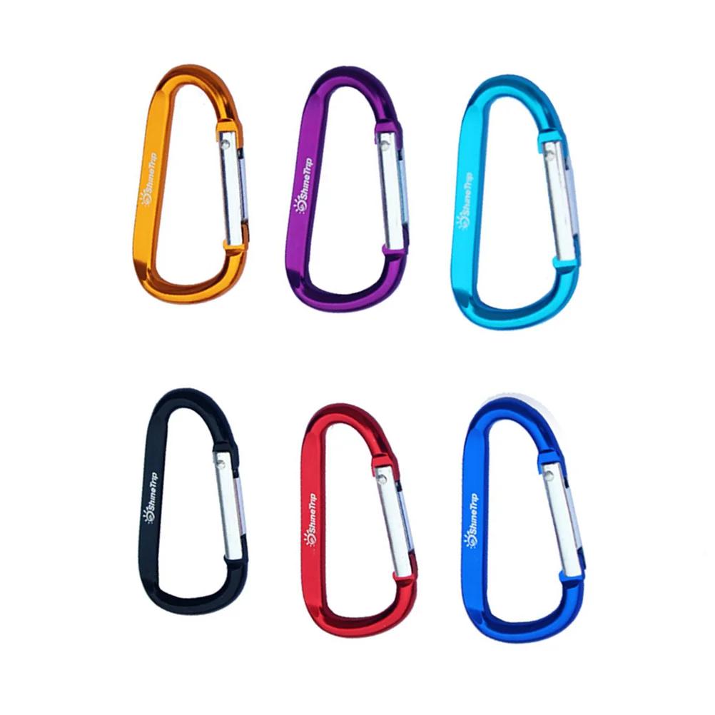12Pcs D Shaped Carabiners Heavy Duty Lightweight Multifunction Carabiners Self Locking Hooks for Outdoor
12Pcs D Shaped Carabiners Heavy Duty Lightweight Multifunction Carabiners Self Locking Hooks for Outdoor