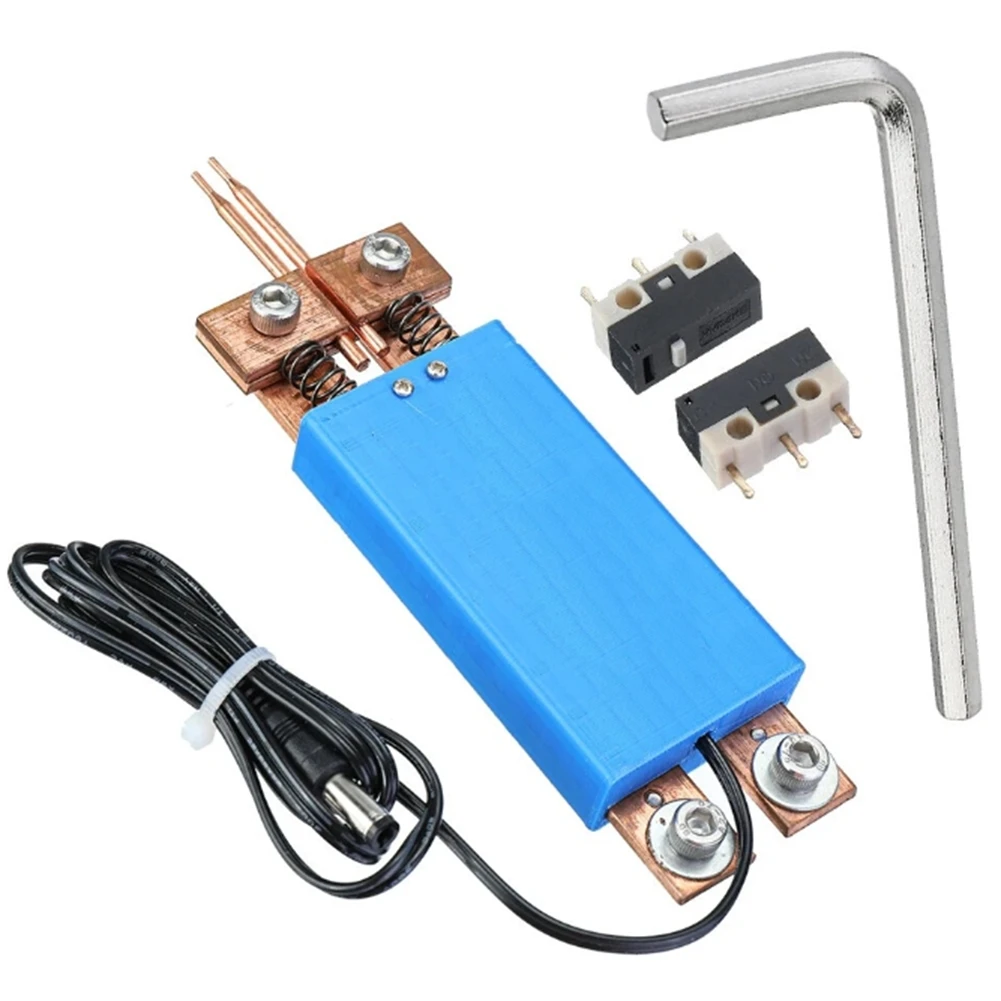 Handheld Spot Welding Pen Handle Automatic Trigger Built-in Switch For DIY Spot Welder Battery Welding Machine
Handheld Spot Welding Pen Handle Automatic Trigger Built-in Switch For DIY Spot Welder Battery Welding Machine