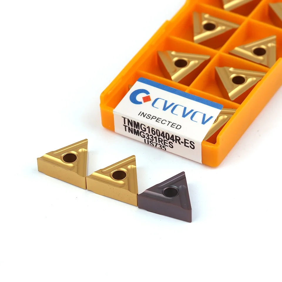 TNMG160404R VP15TF UE6020 US735 high quality carbide turning tool TNMG metal lathe parts tool high strength and high quality
TNMG160404R VP15TF UE6020 US735 high quality carbide turning tool TNMG metal lathe parts tool high strength and high quality