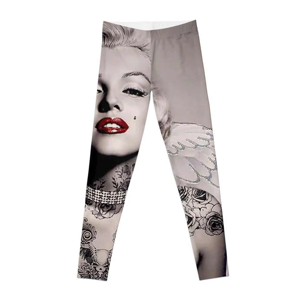 MARILYN : Vintage Abstract Tattooed With Wings Print Leggings sporty woman gym Sportswear woman gym sports for Womens Leggings
MARILYN : Vintage Abstract Tattooed With Wings Print Leggings sporty woman gym Sportswear woman gym sports for Womens Leggings