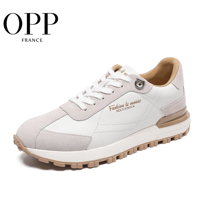 

OPP New Shoes Men 2024 Hot Sale Luxurious Sneakers Genuine Leather Sports Sneakers Balance Fashion 237 Shoes Luxury Men