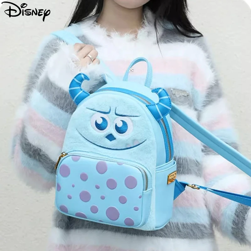 Disney 2024 New Cartoon Leisure Simple Multi-purpose Large-capacity Students Monsters University Maoguai Stereo Backpack.
Disney 2024 New Cartoon Leisure Simple Multi-purpose Large-capacity Students Monsters University Maoguai Stereo Backpack.