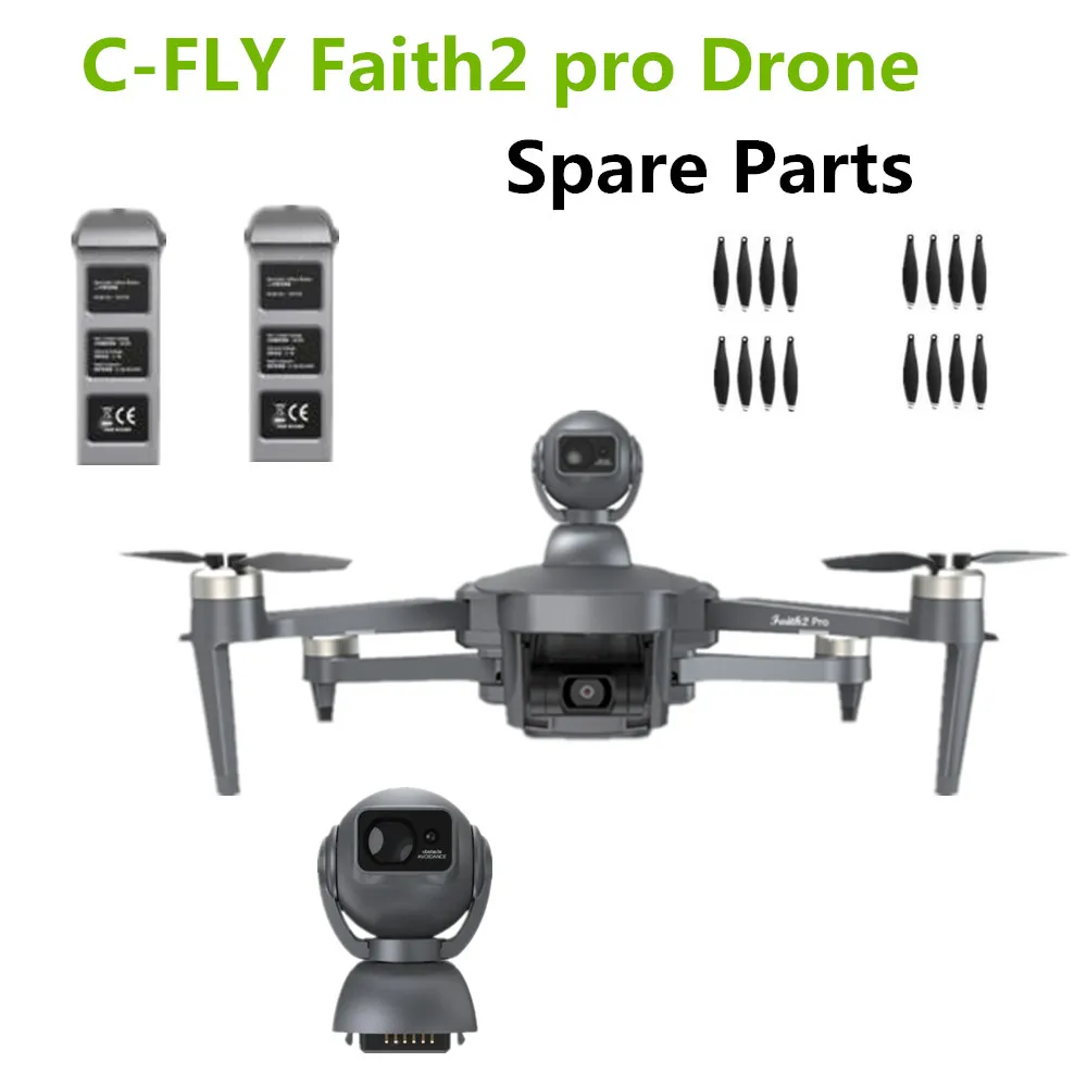 11.4V 3100mAh Battery / Propeller Maple Leaf For C-FLY Faith2 pro RC Drone Faith2 pro Drone Spare Parts
11.4V 3100mAh Battery / Propeller Maple Leaf For C-FLY Faith2 pro RC Drone Faith2 pro Drone Spare Parts