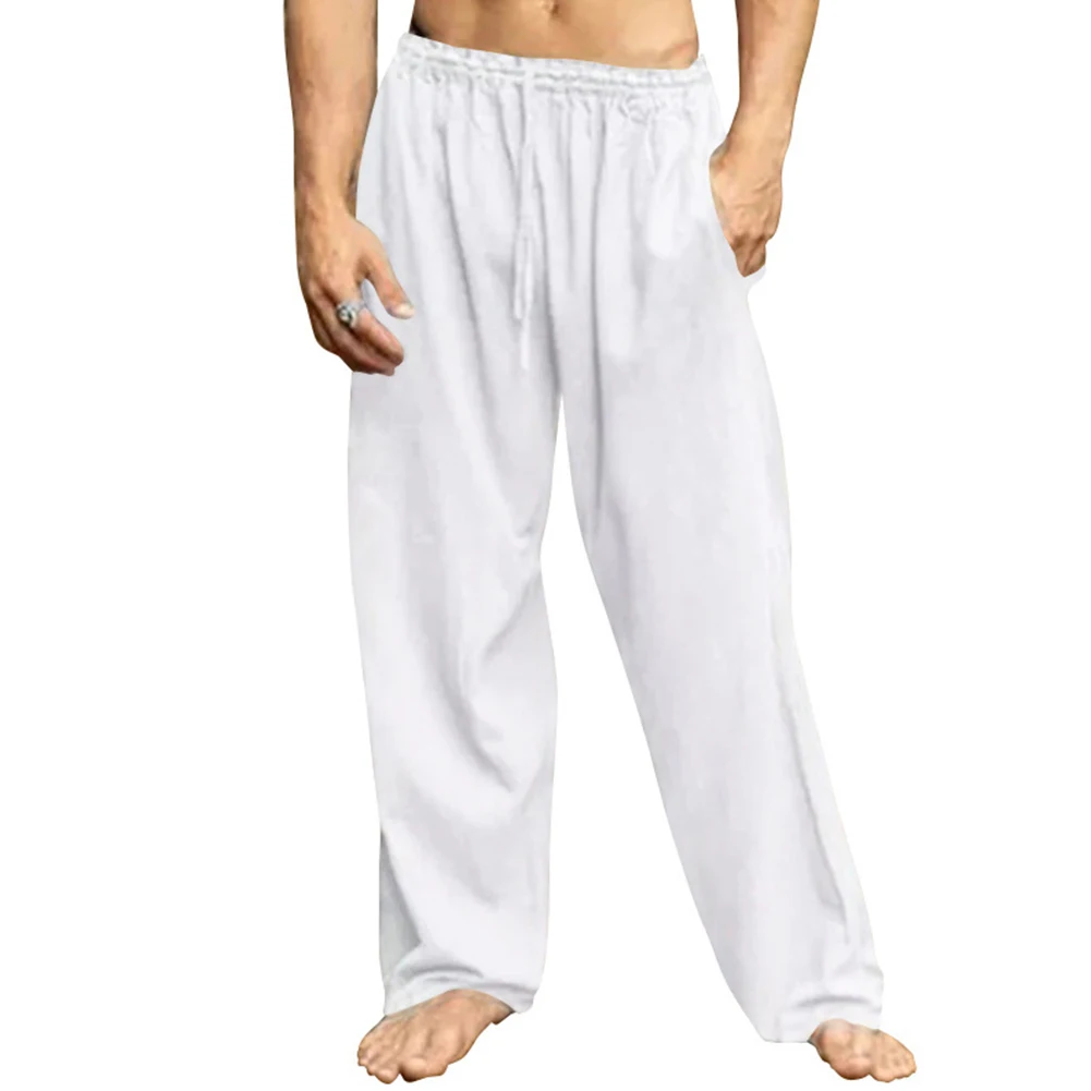Straight Pants Mens Pants Breathable Drawstring Elasticated Holiday Loose Plus Size Solid Color Sport Gym Yoga
Straight Pants Mens Pants Breathable Drawstring Elasticated Holiday Loose Plus Size Solid Color Sport Gym Yoga