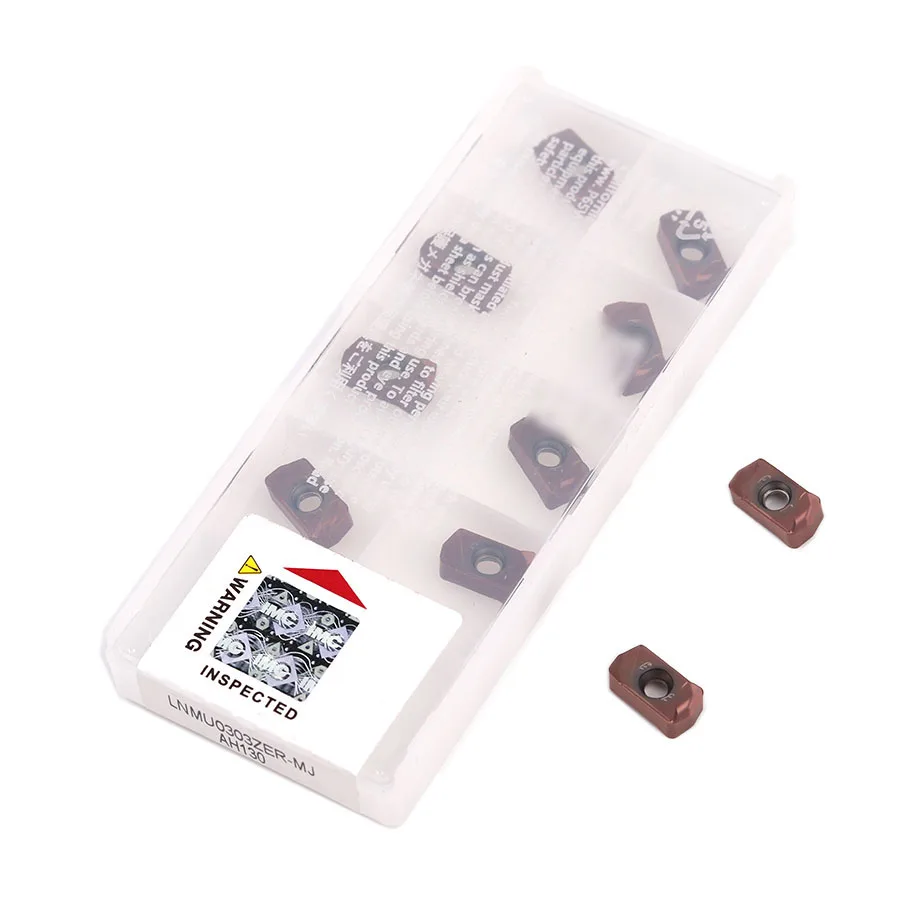 LNMU0303ZER MJ AH130 AH725 100% original high quality Carbide Milling insert inserts CNC Milling TurningTools LNMU0303ZER MJ
LNMU0303ZER MJ AH130 AH725 100% original high quality Carbide Milling insert inserts CNC Milling TurningTools LNMU0303ZER MJ