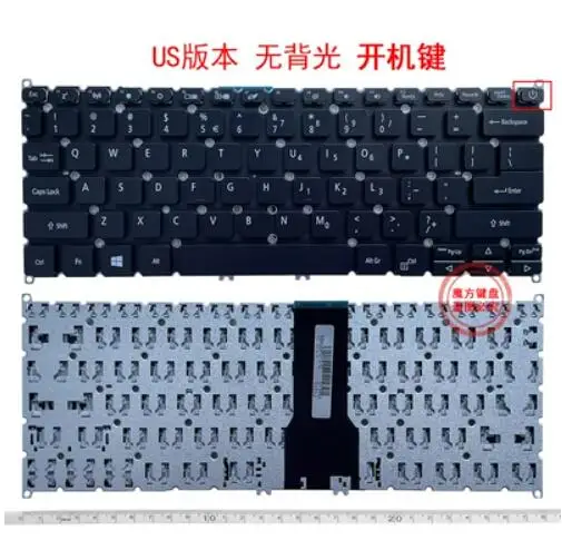 Новая клавиатура для ноутбука Acer Swift3 S40-20 SF313-51 SF313-52 A514-52 A514-52G A514-52K N18H2 US без подсветки (клавиша питания)
Новая клавиатура для ноутбука Acer Swift3 S40-20 SF313-51 SF313-52 A514-52 A514-52G A514-52K N18H2 US без подсветки (клавиша питания)