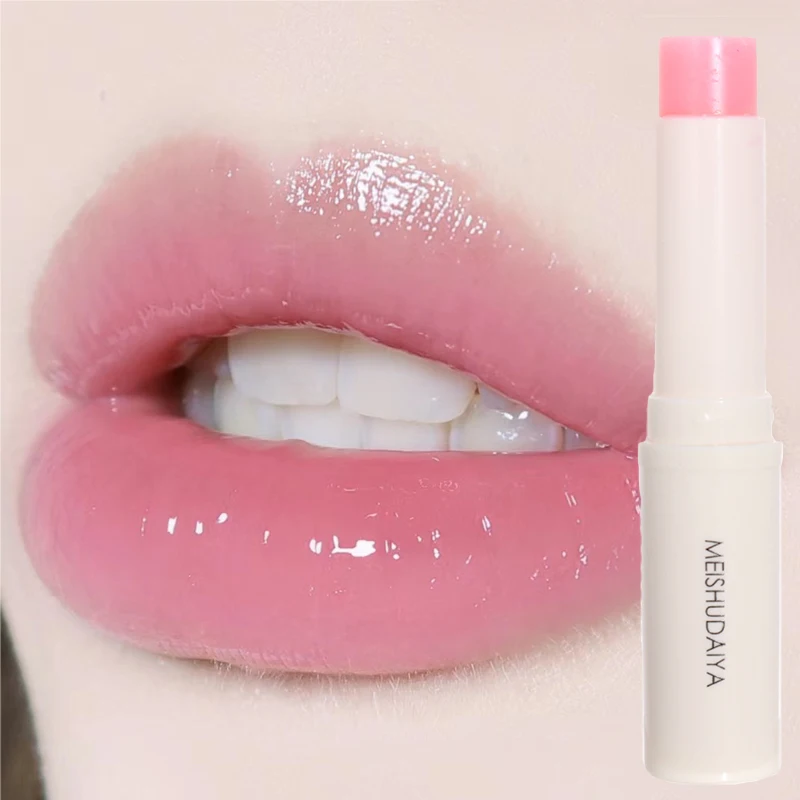 

Temperature Change Lip Balm Moisturizing Anti Aging Anti Drying Lipstick Color-changing Reduce Lip Line Lip Care Makeup Cosmetic