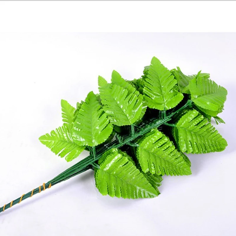 38cm Artificial Plant Fern Silk Leave Decorative Flower Branch Wedding Home Party Decor
38cm Artificial Plant Fern Silk Leave Decorative Flower Branch Wedding Home Party Decor