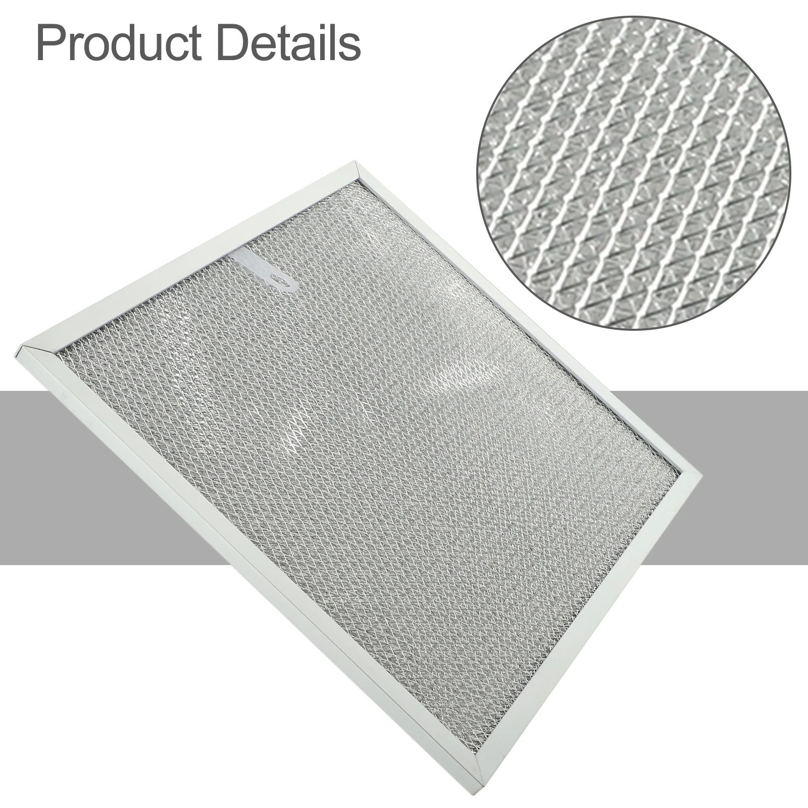 Durable Range Hood Metal Filter ACC187 Exhaust Baffle Filter 315 x 276 X 9mm Improve Air Circulation and Eliminate Odors
Durable Range Hood Metal Filter ACC187 Exhaust Baffle Filter 315 x 276 X 9mm Improve Air Circulation and Eliminate Odors