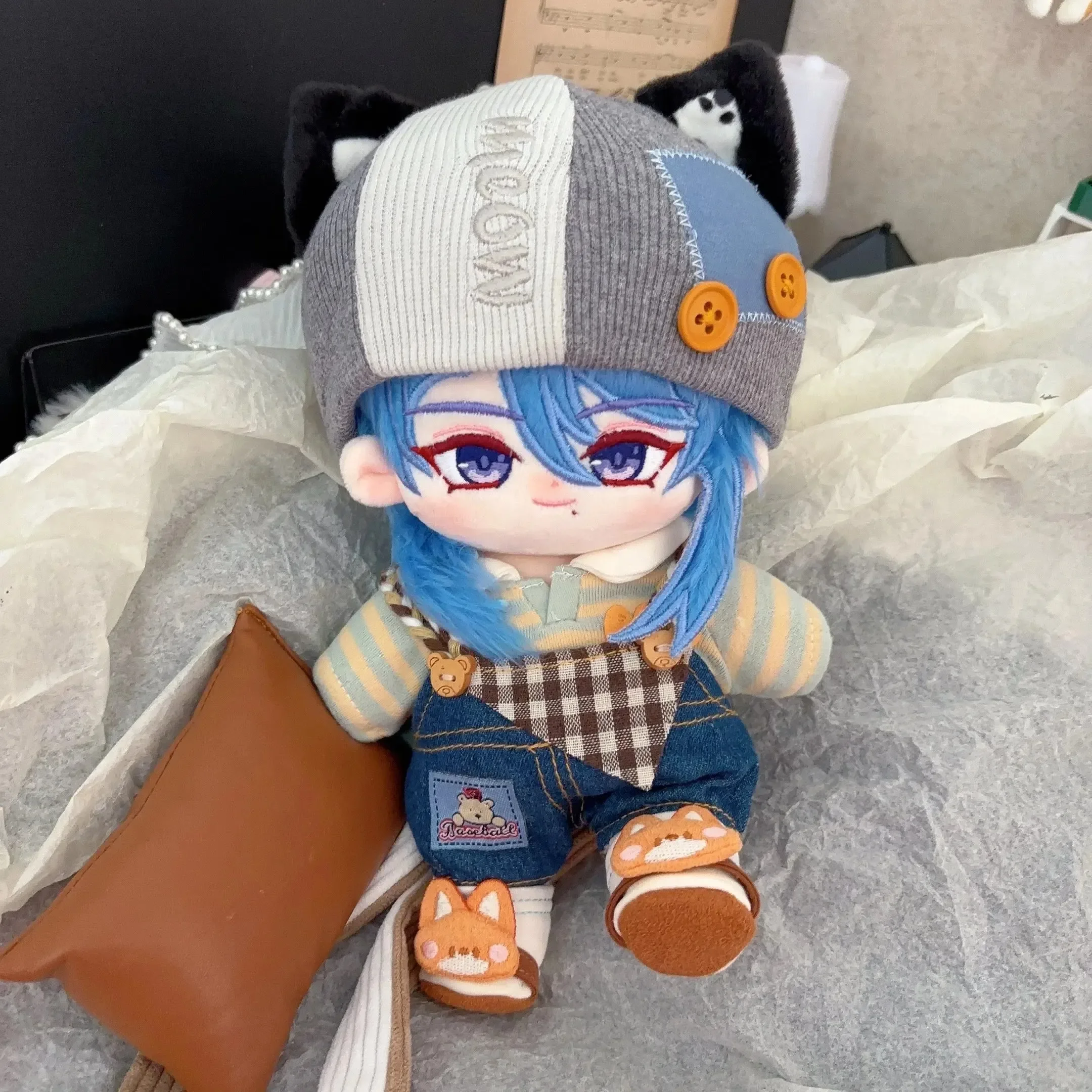 20 см новая игра Kamisato Ayato Genshin милый зверь ухо плюшевые мягкие кукольные тела Мультяшные красивые плюшевые подушки подарок для косплея
20 см новая игра Kamisato Ayato Genshin милый зверь ухо плюшевые мягкие кукольные тела Мультяшные красивые плюшевые подушки подарок для косплея