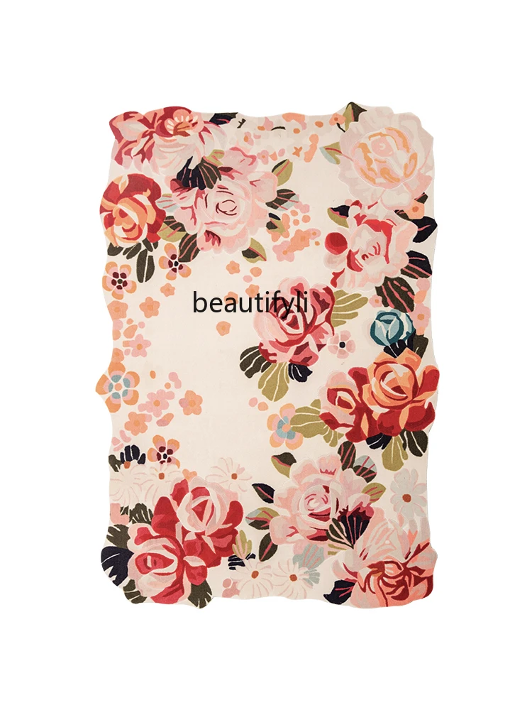 American Style French Style Pastoral Carpet Retro Girl Living Room Bedroom Villa Home
American Style French Style Pastoral Carpet Retro Girl Living Room Bedroom Villa Home