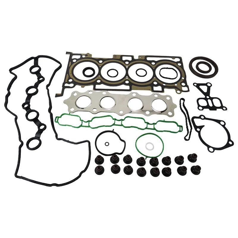 G4KH G4KJ Engine Overhaul Gasket Set 20910-2GK06 For Kia Sorento Optima 2015-2018 Manifold Gasket Camshaft Seal Kit
G4KH G4KJ Engine Overhaul Gasket Set 20910-2GK06 For Kia Sorento Optima 2015-2018 Manifold Gasket Camshaft Seal Kit