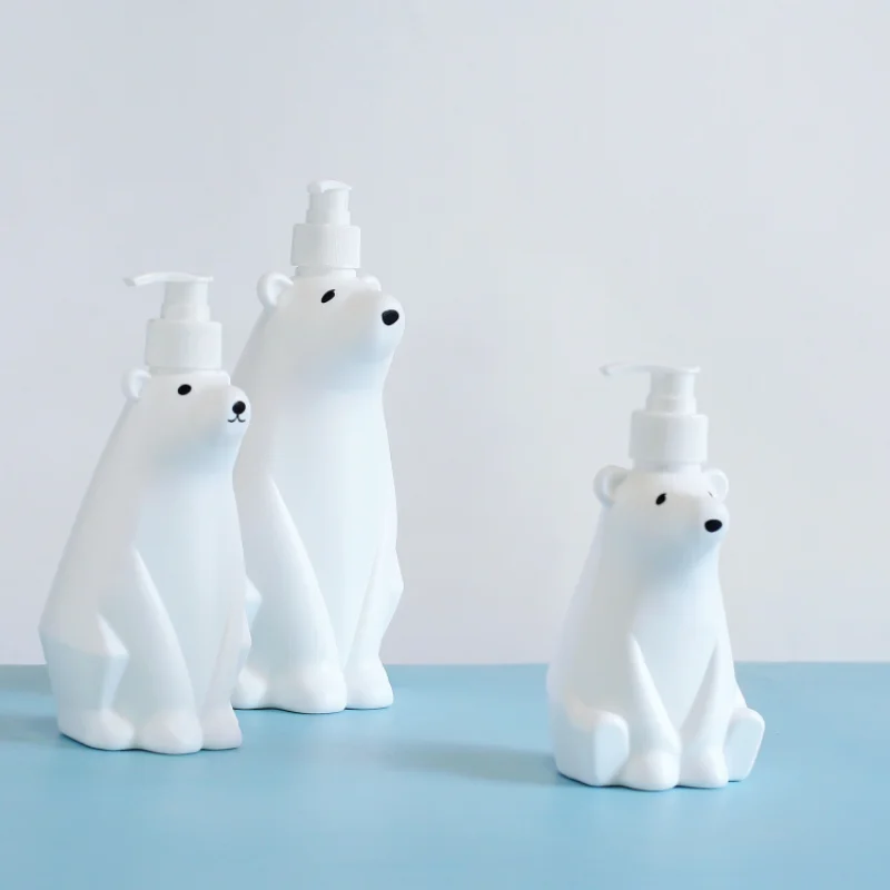 Creative Cute Polar Bear Separate Bottle Home Toilet Drop Resistant White Lotion Bottle Hand Sanitizer Shampoo Moisture Bottling
Creative Cute Polar Bear Separate Bottle Home Toilet Drop Resistant White Lotion Bottle Hand Sanitizer Shampoo Moisture Bottling
