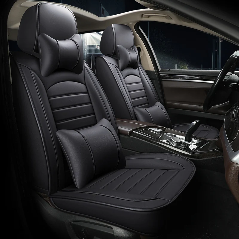 

PU Leather Universal Car Seat Cover, for Bmw 3 Series E46 E90 E93 F30 F31 F34 F35 G20 G21 G28 Car Interior Accessories