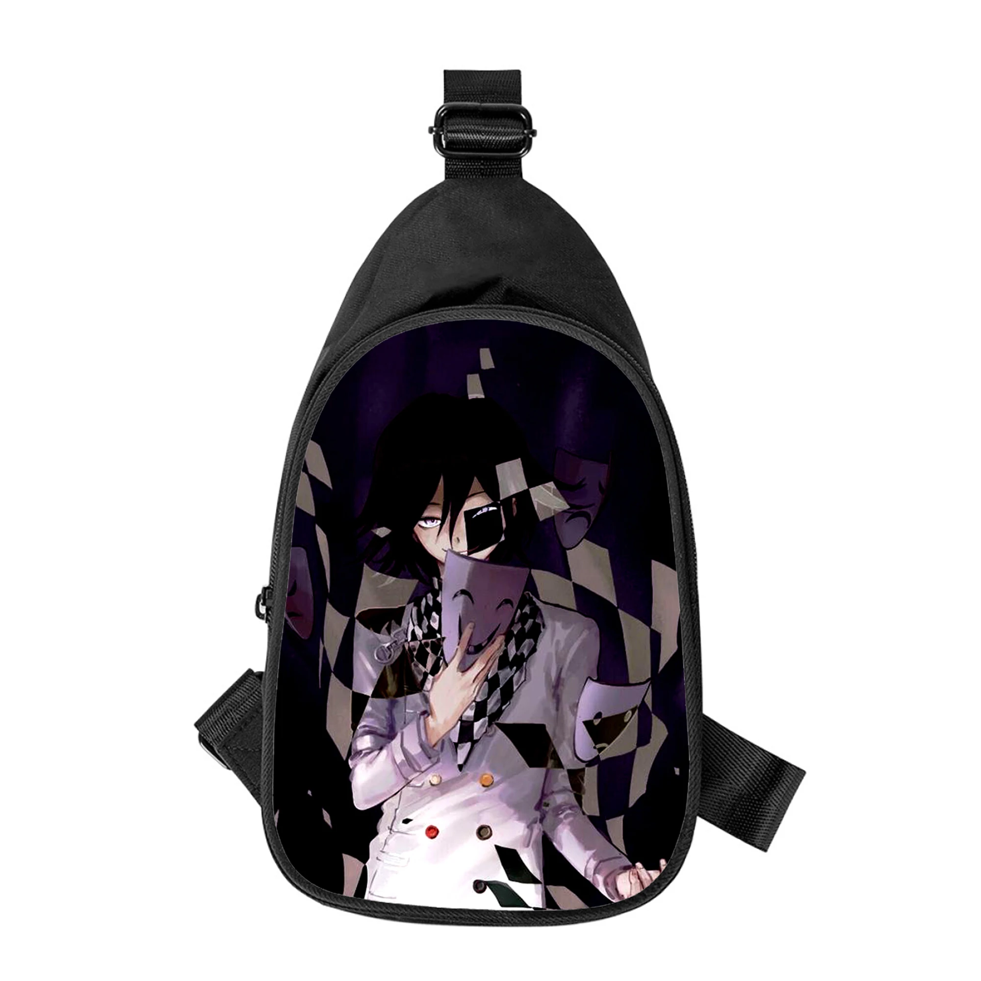 Danganronpa V3 3D Print New Men Cross Chest Bag Diagonally Women Shoulder Bag Husband School Waist Pack Male chest pack
Danganronpa V3 3D Print New Men Cross Chest Bag Diagonally Women Shoulder Bag Husband School Waist Pack Male chest pack