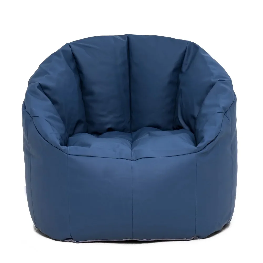 Big Joe Milano Outdoor Weatherproof Bean Bag Chair, Navy Marine Vinyl, UV Protected Weather Resistant Fabric, 2.5 feet
Big Joe Milano Outdoor Weatherproof Bean Bag Chair, Navy Marine Vinyl, UV Protected Weather Resistant Fabric, 2.5 feet