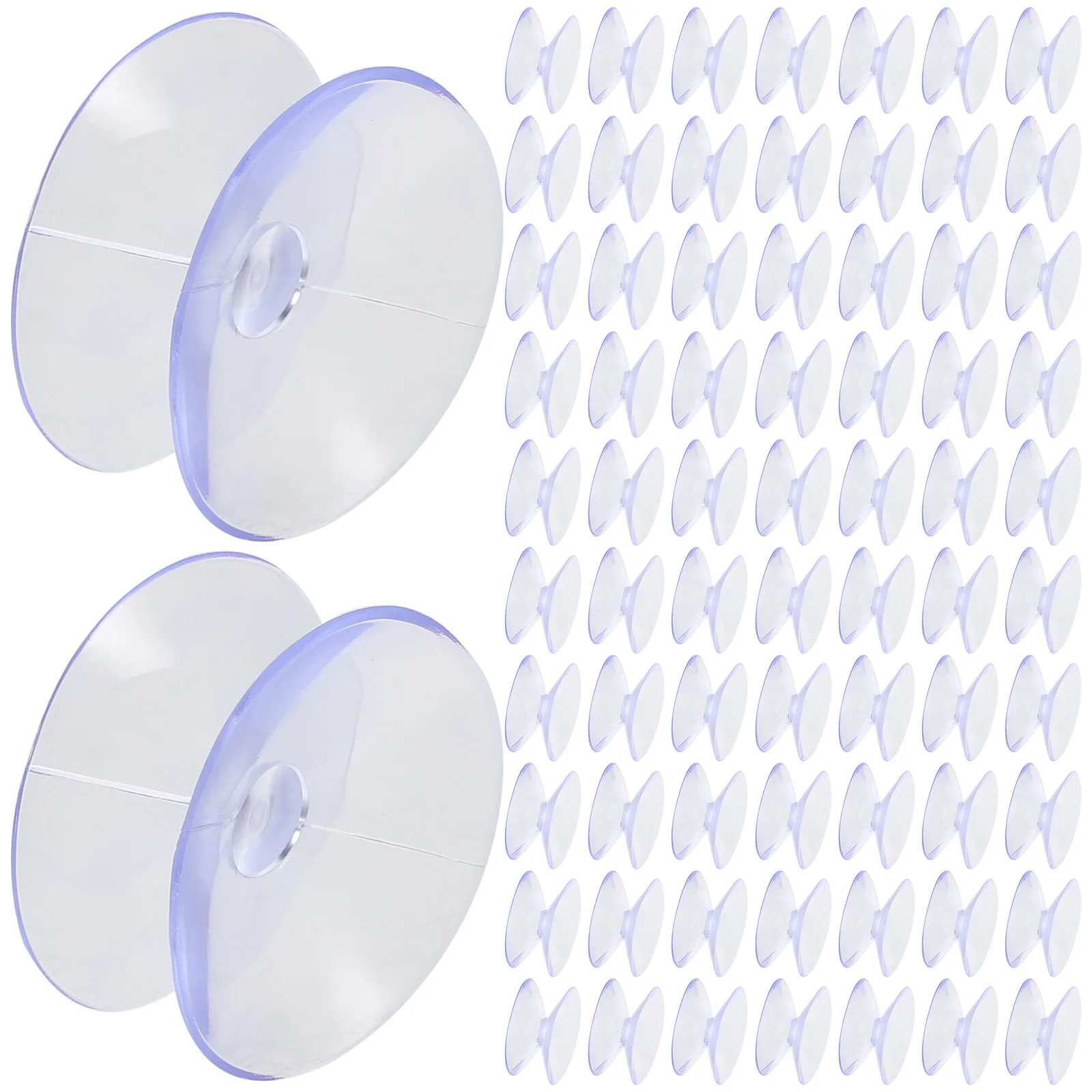 100pcs Suction Cups Hooks Glass Top Suction Cups Double-sided Suction Cup Hanger Pads Small Hooks
100pcs Suction Cups Hooks Glass Top Suction Cups Double-sided Suction Cup Hanger Pads Small Hooks