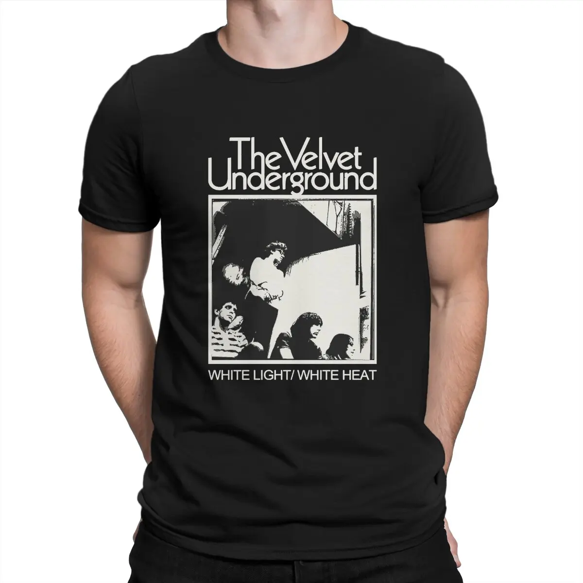 Men's Rock T Shirt The Velvet Underground Band Pure Cotton Tops Vintage Short Sleeve Crew Neck Tee Shirt Original T-Shirt
Men's Rock T Shirt The Velvet Underground Band Pure Cotton Tops Vintage Short Sleeve Crew Neck Tee Shirt Original T-Shirt
