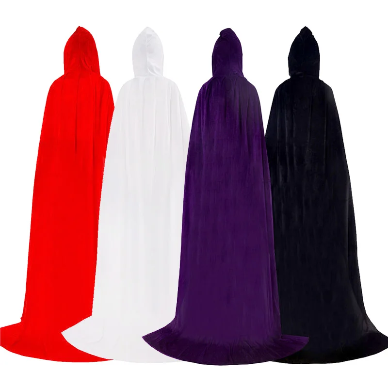 Halloween Hooded Capes for Adult Kid Long Cloaks Cosplay Costumes Witch Princes Medieval Reaper Grim Versatile Party Supplies
Halloween Hooded Capes for Adult Kid Long Cloaks Cosplay Costumes Witch Princes Medieval Reaper Grim Versatile Party Supplies