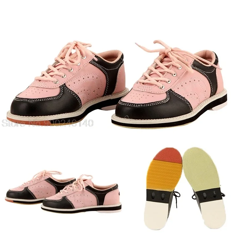 Sports Shoes Bowling Supplies Women Anti-Slip Bowling Sneaker Flat Indoor Training Shoes Ladies Leather Athletic Trainers
Sports Shoes Bowling Supplies Women Anti-Slip Bowling Sneaker Flat Indoor Training Shoes Ladies Leather Athletic Trainers