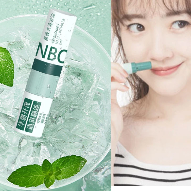 1Pcs Nasal Essential Oils Rhinitis Mint Cream Refresh Nose Cold Cool Chinese Natural Herbal Ointment Nasal Inhaler Stick
1Pcs Nasal Essential Oils Rhinitis Mint Cream Refresh Nose Cold Cool Chinese Natural Herbal Ointment Nasal Inhaler Stick