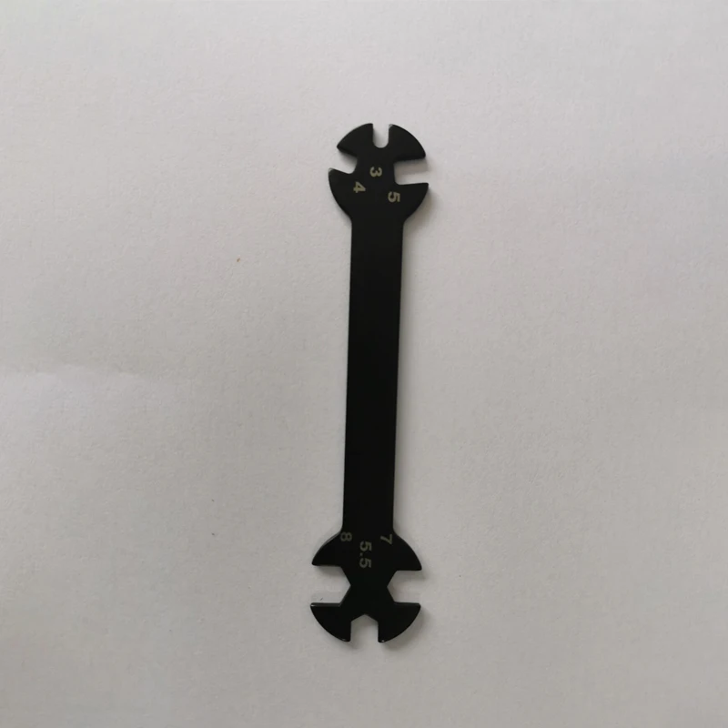 Nut Removal Hexagonal Wrench Multi-functional Wrench Disassembly and Maintenance for 1/10 RC Crawler Car Traxxas TRX4 Defender
Nut Removal Hexagonal Wrench Multi-functional Wrench Disassembly and Maintenance for 1/10 RC Crawler Car Traxxas TRX4 Defender