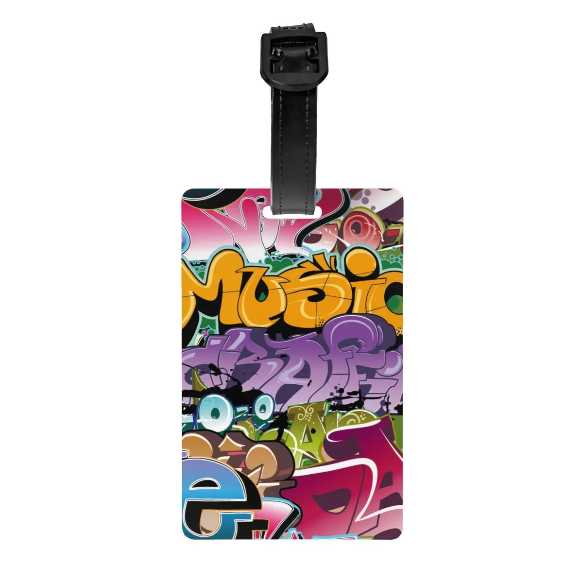 Urban Pattern Luggage Tags for Suitcases Graffiti Street Art Privacy Cover Name ID Card
Urban Pattern Luggage Tags for Suitcases Graffiti Street Art Privacy Cover Name ID Card