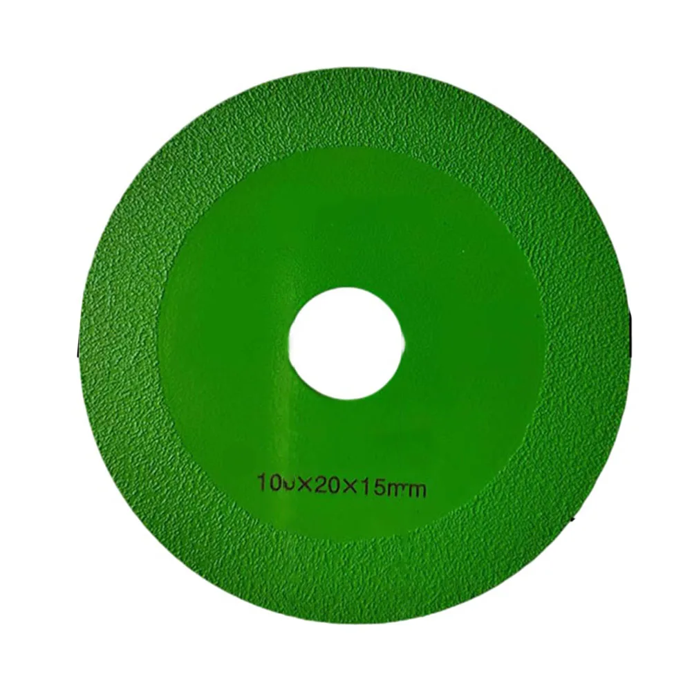 1Pc Saw Blade Cutting Disc 100*15*20mm Diamond Blade For Glass Marble Cutter Angle Grinder Cutting Machine Tool Accessories
1Pc Saw Blade Cutting Disc 100*15*20mm Diamond Blade For Glass Marble Cutter Angle Grinder Cutting Machine Tool Accessories