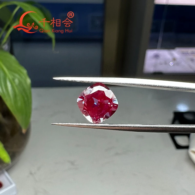 9*9mm cushion shape Natural cut Tirafa Alexandrite color stone corundum gem stone for jewelry making
9*9mm cushion shape Natural cut Tirafa Alexandrite color stone corundum gem stone for jewelry making