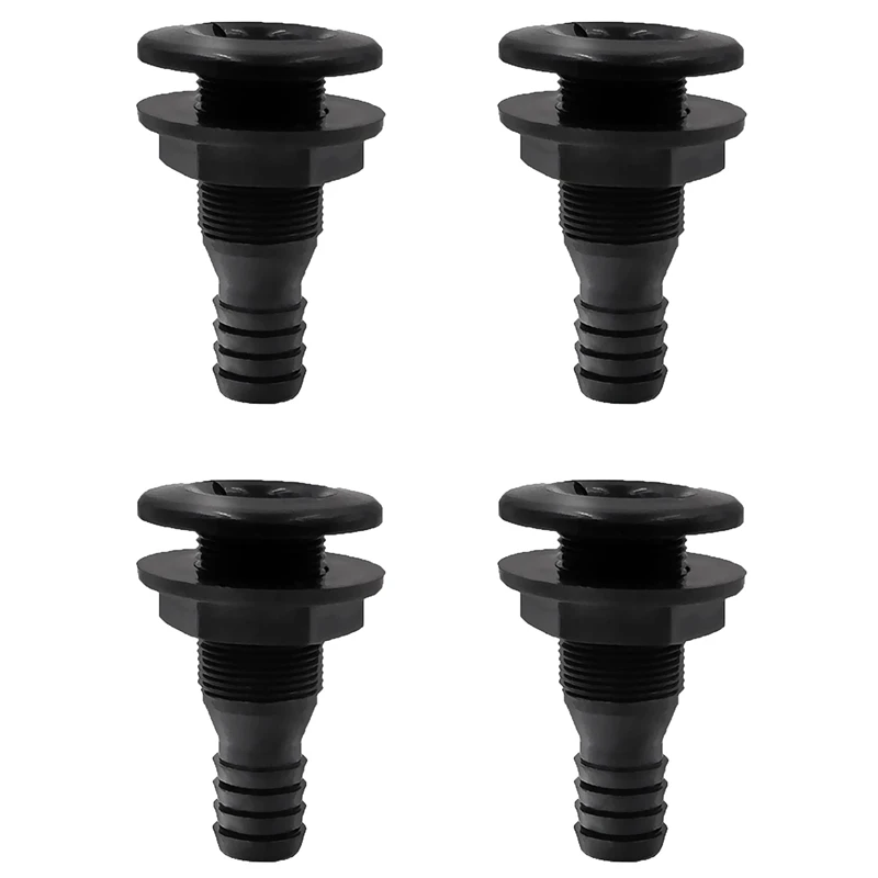 Пластиковый фитинг для сбора груза с толщиной 3/4 дюйма, 4 шт.
Пластиковый фитинг для сбора груза с толщиной 3/4 дюйма, 4 шт.