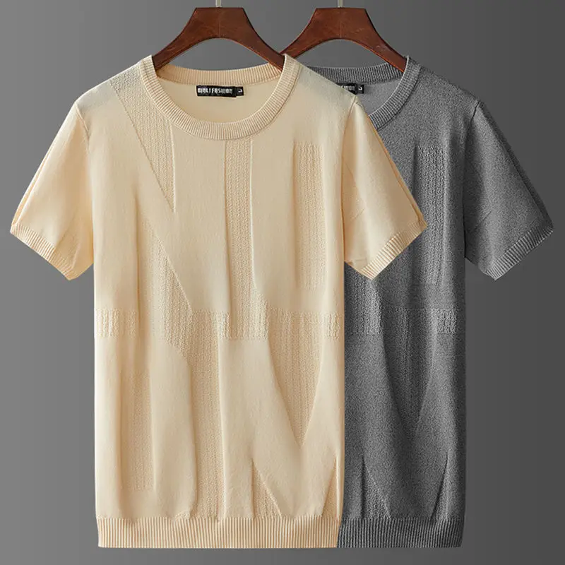 High Quality Solid Color T Shirt Men Casual Round-neck Top Tees Men Summer New Classic Style Cotton T Shirt for Men Q07
High Quality Solid Color T Shirt Men Casual Round-neck Top Tees Men Summer New Classic Style Cotton T Shirt for Men Q07