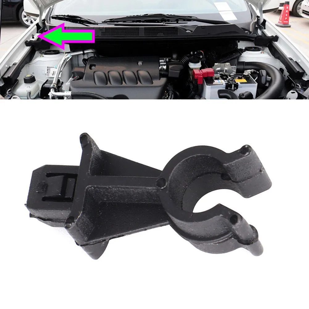 Hood Bonnet Support Rod Clamp Clip For Nissan Dualis J10 2006-2013 Qashqai/Qashqai+2 J10 Xterra 2005-2013 65722-EB300
Hood Bonnet Support Rod Clamp Clip For Nissan Dualis J10 2006-2013 Qashqai/Qashqai+2 J10 Xterra 2005-2013 65722-EB300