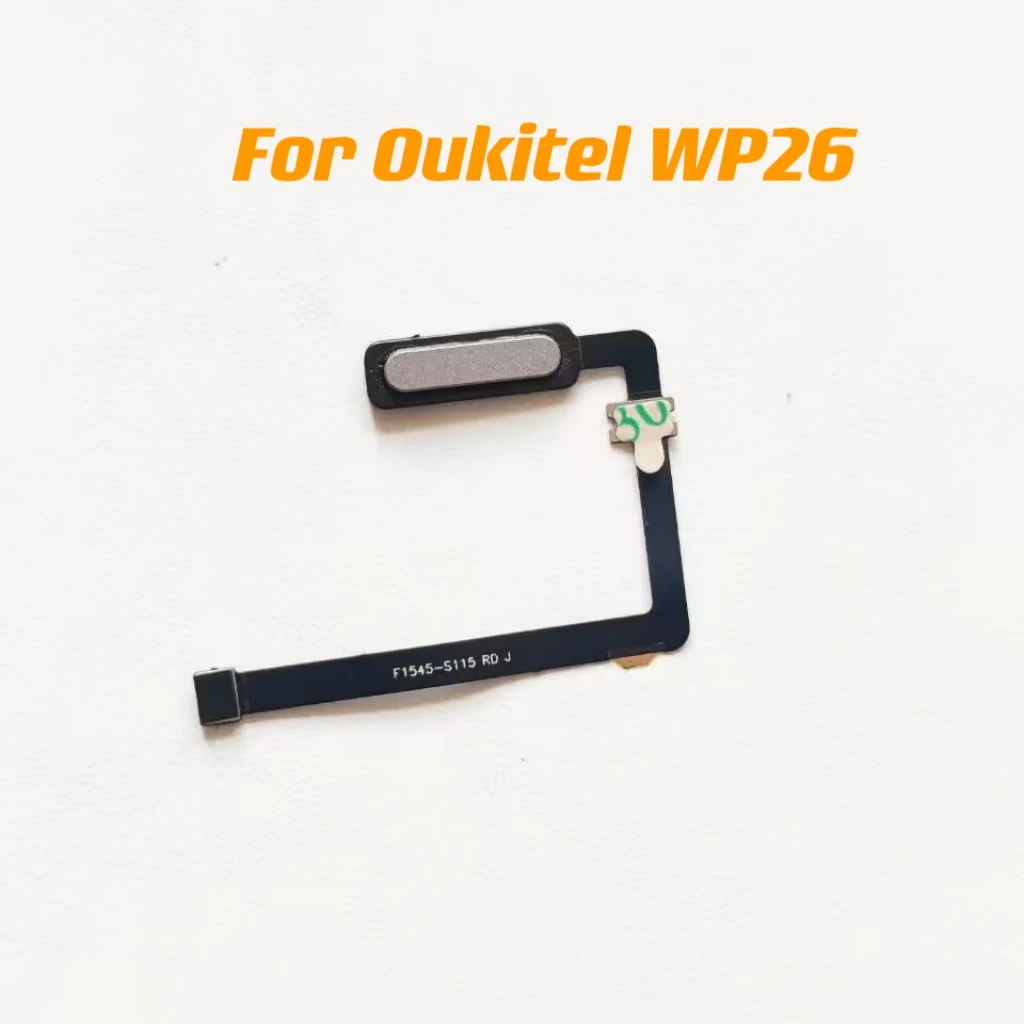 Для Oukitel WP26 6,58 дюймов сотовый телефон новый оригинальный датчик отпечатков пальцев компоненты кнопки гибкий кабель Ремонт Аксессуары
Для Oukitel WP26 6,58 дюймов сотовый телефон новый оригинальный датчик отпечатков пальцев компоненты кнопки гибкий кабель Ремонт Аксессуары