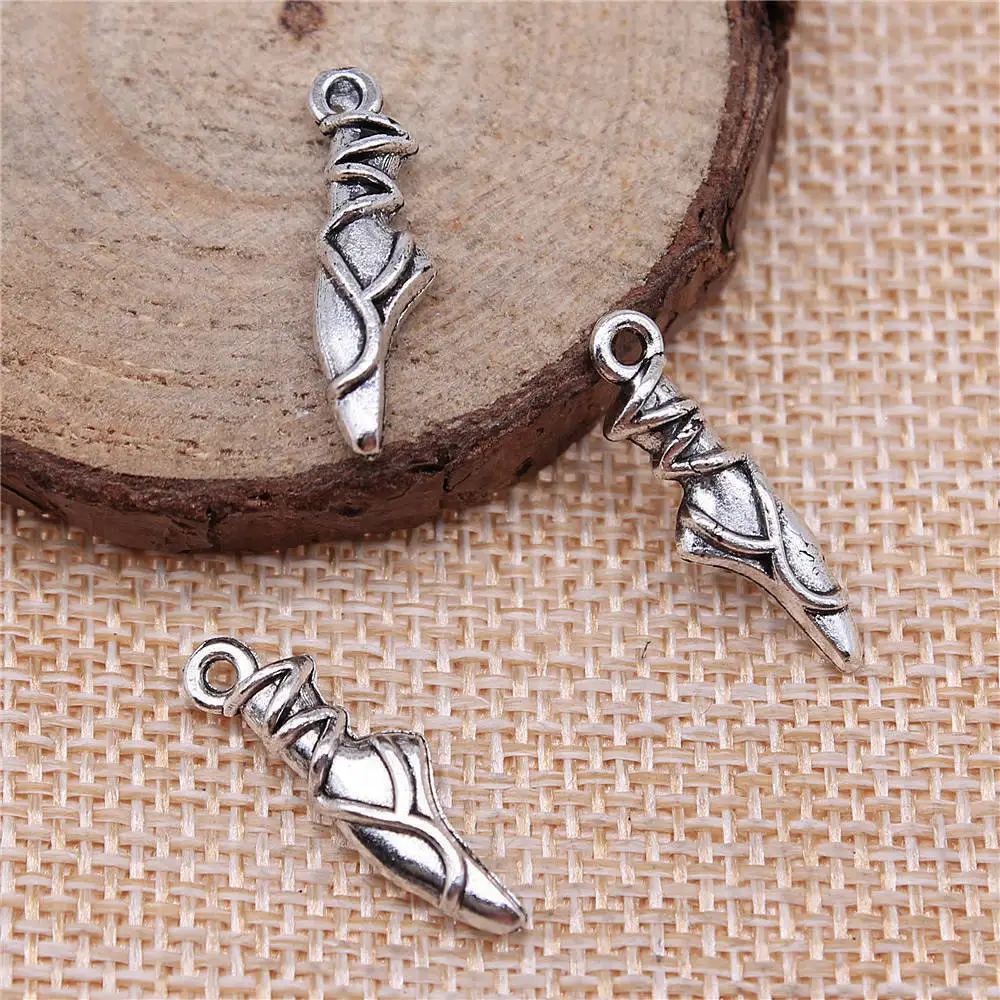 Men Accessories Ballet Charms Jewelry Tools 23x6x4mm 10pcs
Men Accessories Ballet Charms Jewelry Tools 23x6x4mm 10pcs