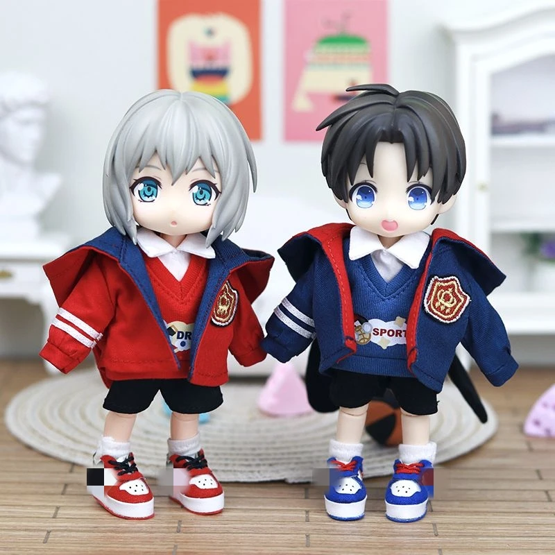 OB11 Doll Clothing Accessories College Twin Star Set College Style 1/12 Bjd Clothing Gsc Molly P9 Clothing
OB11 Doll Clothing Accessories College Twin Star Set College Style 1/12 Bjd Clothing Gsc Molly P9 Clothing