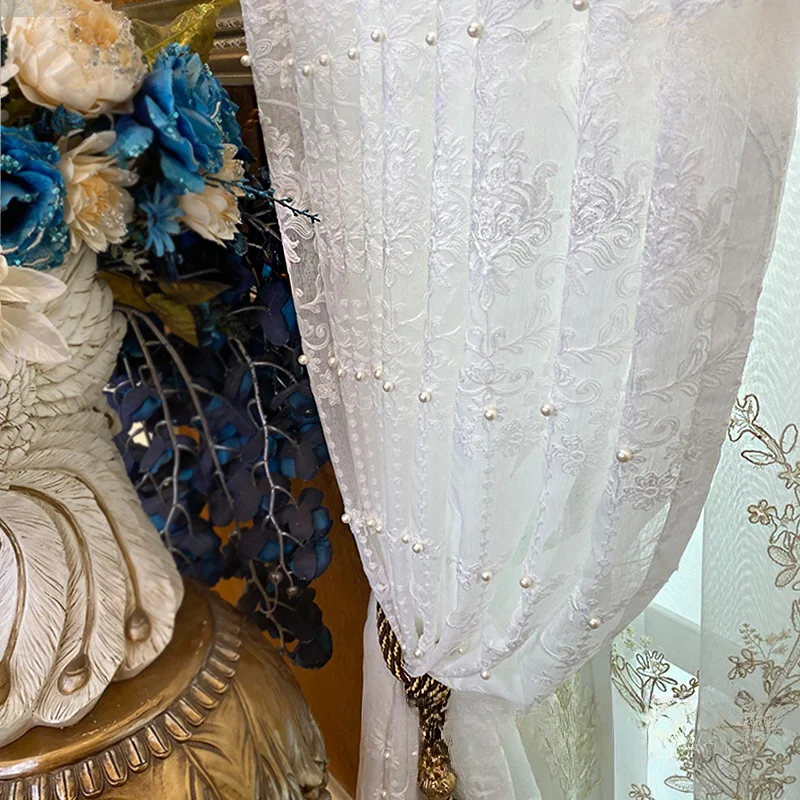 2023 new window screen curtains are suitable for living room bedroom translucent impermeable European-style window screens
2023 new window screen curtains are suitable for living room bedroom translucent impermeable European-style window screens