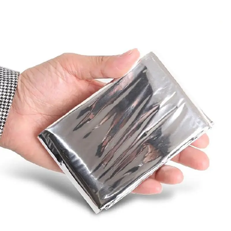 Emergency Thermal Blanket Outdoor Waterproof Survival Blanket Aluminum Foil Hot Space Emergency Rescue Curtain Military Blanket
Emergency Thermal Blanket Outdoor Waterproof Survival Blanket Aluminum Foil Hot Space Emergency Rescue Curtain Military Blanket
