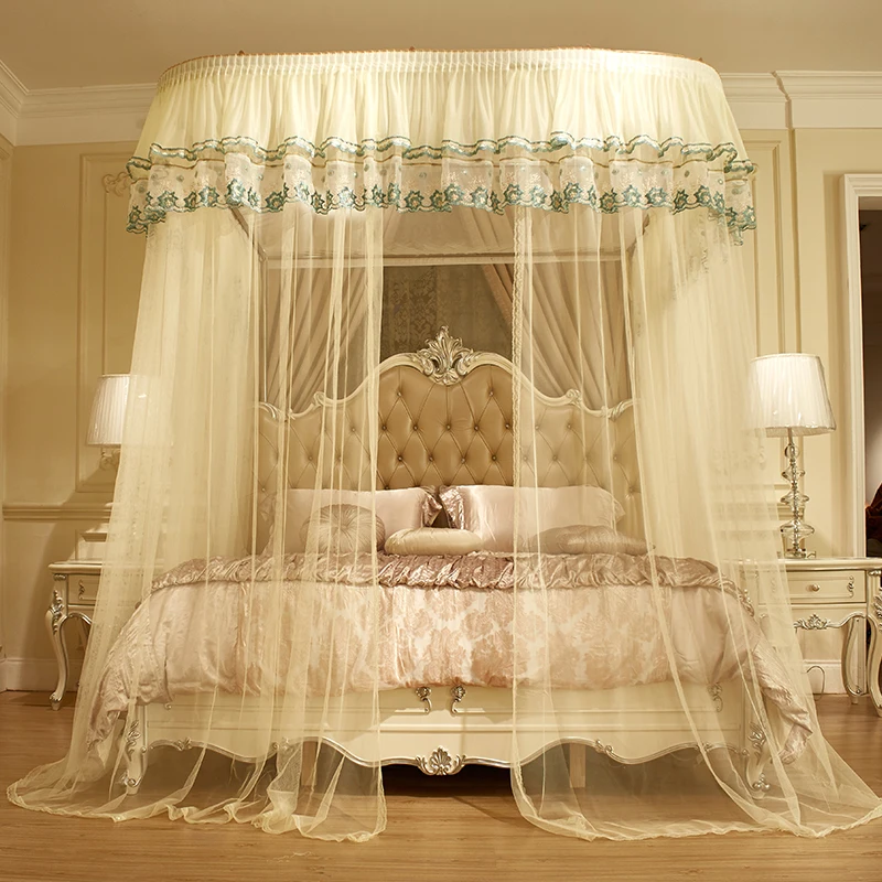 Rail Mosquito Net Household 1.8 M1.5 M 2M Bed Floor U-Shaped Track Stainless Steel Bracket Telescopic Court Princess Style
Rail Mosquito Net Household 1.8 M1.5 M 2M Bed Floor U-Shaped Track Stainless Steel Bracket Telescopic Court Princess Style