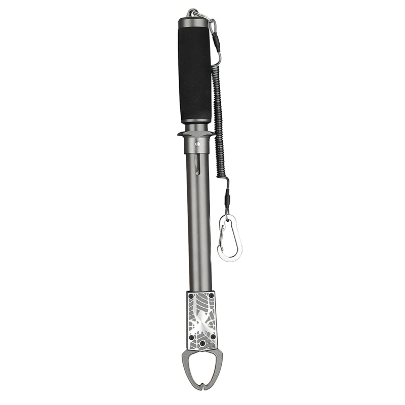 Multifunctional Aluminum Alloy Lengthened Fish Control Device Lure Pliers Fish Clamp Fishing Gear
Multifunctional Aluminum Alloy Lengthened Fish Control Device Lure Pliers Fish Clamp Fishing Gear