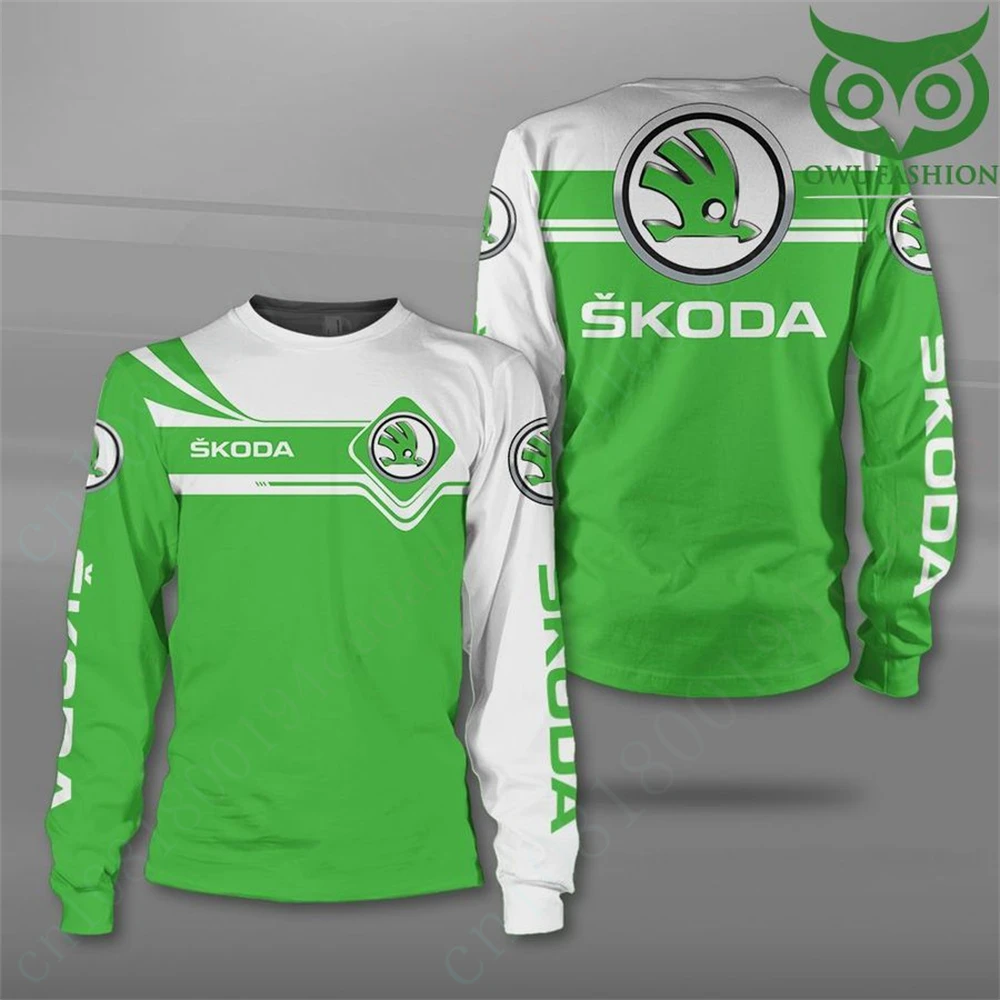 Skoda Clothing Casual T Shirt For Men Women Unisex T-shirts Harajuku O Neck Long Sleeve Anime 3D Printing Oversized T-shirt
Skoda Clothing Casual T Shirt For Men Women Unisex T-shirts Harajuku O Neck Long Sleeve Anime 3D Printing Oversized T-shirt