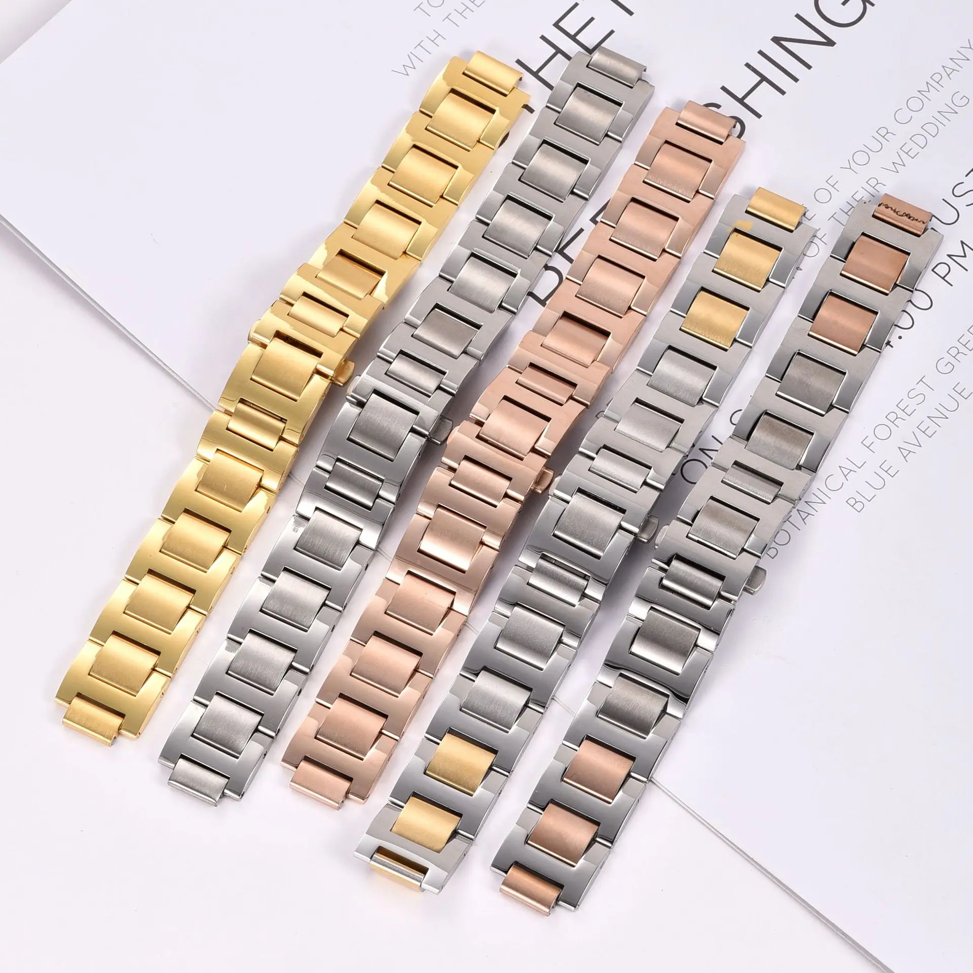 Watchband for Cartier Blue Balloon Strap Stainless Steel Solid Watch With Raised Bracelet Watch Accessories Replacement Band
Watchband for Cartier Blue Balloon Strap Stainless Steel Solid Watch With Raised Bracelet Watch Accessories Replacement Band