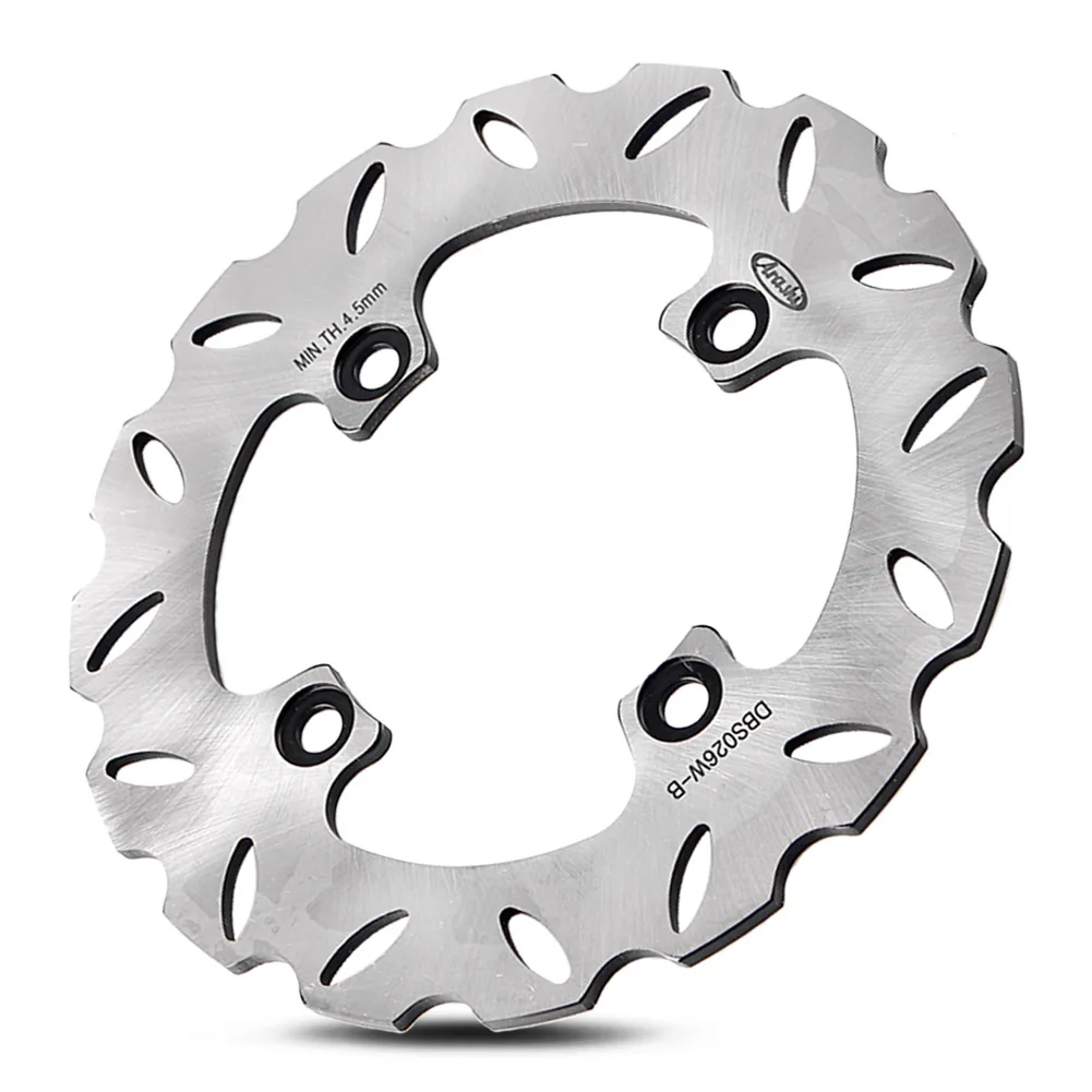 Motorcycle Rear Brake Disc Rotor for Kawasaki Ninja ZX6R 600 636 ZX6RR ER6F ER6N ZX9R 900 ZX10R ABS Z1000 Z750 Z750S VERSYS 650
Motorcycle Rear Brake Disc Rotor for Kawasaki Ninja ZX6R 600 636 ZX6RR ER6F ER6N ZX9R 900 ZX10R ABS Z1000 Z750 Z750S VERSYS 650